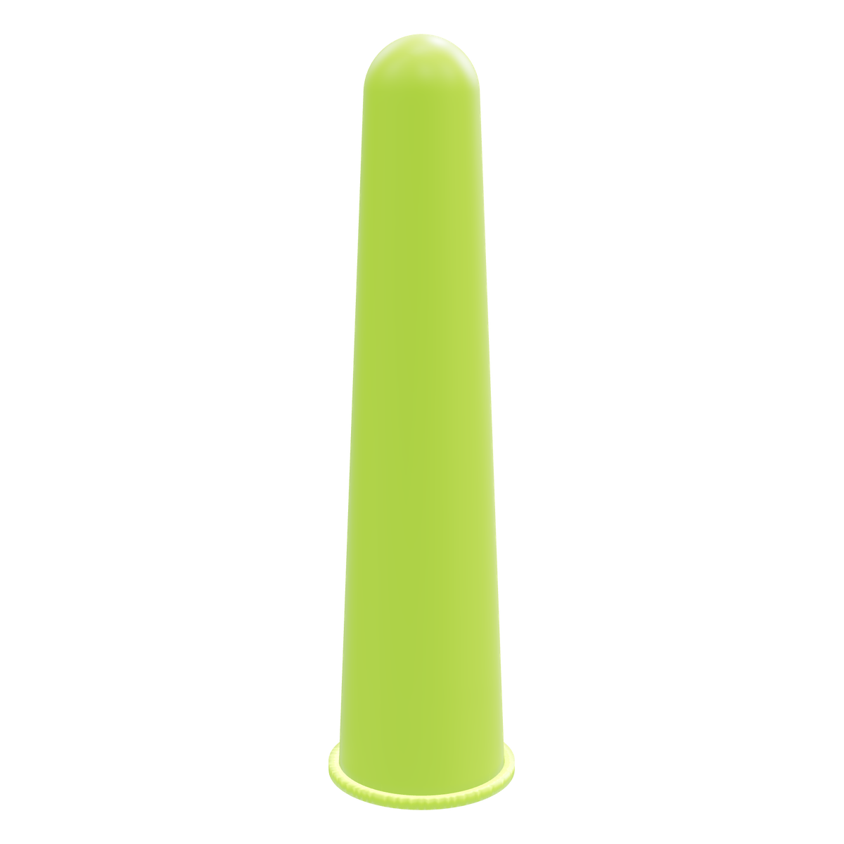 Signalkegel in Neongelb aus eSun eTPU-95A HS, 200 mm, für Stablampen